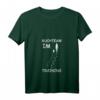Damen Suchteam Im Training Mantrailing Hundesport T-Shirt mit V-Ausschnitt – Witziges Geschenk für Hundesportler & Mantrailer