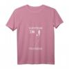 Damen Suchteam Im Training Mantrailing Hundesport T-Shirt mit V-Ausschnitt – Witziges Geschenk für Hundesportler & Mantrailer