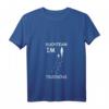 Damen Suchteam Im Training Mantrailing Hundesport T-Shirt mit V-Ausschnitt – Witziges Geschenk für Hundesportler & Mantrailer