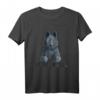 Happy Groenendael Hund T-Shirt – Lustiges Comic Design für Hundeliebhaber, Fans & Freunde der Hunderasse als Geschenk zu Geburtstag oder Weihnachten