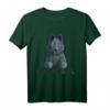 Happy Groenendael Hund T-Shirt – Lustiges Comic Design für Hundeliebhaber, Fans & Freunde der Hunderasse als Geschenk zu Geburtstag oder Weihnachten