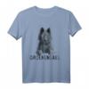 Happy Groenendael Hund T-Shirt – Lustiges Comic Design für Hundeliebhaber, Fans & Freunde der Hunderasse als Geschenk zu Geburtstag oder Weihnachten