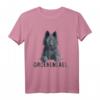 Happy Groenendael Hund T-Shirt – Lustiges Comic Design für Hundeliebhaber, Fans & Freunde der Hunderasse als Geschenk zu Geburtstag oder Weihnachten