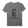 Happy Groenendael Hund T-Shirt – Lustiges Comic Design für Hundeliebhaber, Fans & Freunde der Hunderasse als Geschenk zu Geburtstag oder Weihnachten