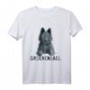 Happy Groenendael Hund T-Shirt – Lustiges Comic Design für Hundeliebhaber, Fans & Freunde der Hunderasse als Geschenk zu Geburtstag oder Weihnachten