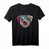 Pop Art Rottweiler Hund T-Shirt für Frauen, Männer & Kinder – Perfektes Geschenk für Rottweiler-Liebhaber und Hundebesitzer zu Geburtstags, Weihnachten & mehr