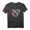 Pop Art Rottweiler Hund T-Shirt für Frauen, Männer & Kinder – Perfektes Geschenk für Rottweiler-Liebhaber und Hundebesitzer zu Geburtstags, Weihnachten & mehr