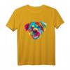 Pop Art Rottweiler Hund T-Shirt für Frauen, Männer & Kinder – Perfektes Geschenk für Rottweiler-Liebhaber und Hundebesitzer zu Geburtstags, Weihnachten & mehr