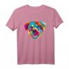 Pop Art Rottweiler Hund T-Shirt für Frauen, Männer & Kinder – Perfektes Geschenk für Rottweiler-Liebhaber und Hundebesitzer zu Geburtstags, Weihnachten & mehr