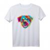 Pop Art Rottweiler Hund T-Shirt für Frauen, Männer & Kinder – Perfektes Geschenk für Rottweiler-Liebhaber und Hundebesitzer zu Geburtstags, Weihnachten & mehr