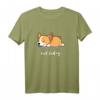 Hund Terrier Faulenzer Nicht heute Not Today Spruch Geschenk T-Shirt – Lustiges Hundedesign für Hundeliebhaber, Faulpelze und Gemütliche