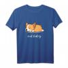 Hund Terrier Faulenzer Nicht heute Not Today Spruch Geschenk T-Shirt – Lustiges Hundedesign für Hundeliebhaber, Faulpelze und Gemütliche