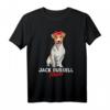 Jack Russell Terrier Mama Frauchen Hunde Geschenk T-Shirt – Lustiges Hundemotiv für Frauen, Mädchen & Kinder, ideales Geschenk zu Geburtstag, Weihnachten & Muttertag
