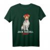 Jack Russell Terrier Mama Frauchen Hunde Geschenk T-Shirt – Lustiges Hundemotiv für Frauen, Mädchen & Kinder, ideales Geschenk zu Geburtstag, Weihnachten & Muttertag