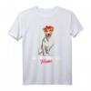 Jack Russell Terrier Mama Frauchen Hunde Geschenk T-Shirt – Lustiges Hundemotiv für Frauen, Mädchen & Kinder, ideales Geschenk zu Geburtstag, Weihnachten & Muttertag