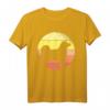 Großer Shiba Inu Silhouette Japan Dogecoin Hund T-Shirt – Perfekt für Hundeliebhaber, Familienmitglieder und Dogecoin Fans