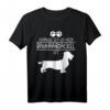 Rauhaardackel Hundespruch T-Shirt - Lustiges Hundeshirt mit Spruch für Dackel-Fans und Hundeliebhaber