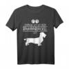Rauhaardackel Hundespruch T-Shirt - Lustiges Hundeshirt mit Spruch für Dackel-Fans und Hundeliebhaber