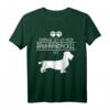 Rauhaardackel Hundespruch T-Shirt - Lustiges Hundeshirt mit Spruch für Dackel-Fans und Hundeliebhaber