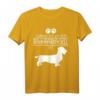 Rauhaardackel Hundespruch T-Shirt - Lustiges Hundeshirt mit Spruch für Dackel-Fans und Hundeliebhaber
