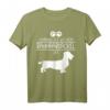 Rauhaardackel Hundespruch T-Shirt - Lustiges Hundeshirt mit Spruch für Dackel-Fans und Hundeliebhaber