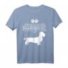 Rauhaardackel Hundespruch T-Shirt - Lustiges Hundeshirt mit Spruch für Dackel-Fans und Hundeliebhaber