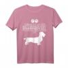 Rauhaardackel Hundespruch T-Shirt - Lustiges Hundeshirt mit Spruch für Dackel-Fans und Hundeliebhaber