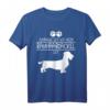 Rauhaardackel Hundespruch T-Shirt - Lustiges Hundeshirt mit Spruch für Dackel-Fans und Hundeliebhaber