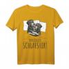 Offizielles Schlafshirt Zwergschnauzer Hunde – Bequemes Hundeliebhaber Oberteil für Morgenmuffel, Schlafmützen & Hundebesitzer, Geschenkidee für Familie & Freunde