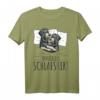 Offizielles Schlafshirt Zwergschnauzer Hunde – Bequemes Hundeliebhaber Oberteil für Morgenmuffel, Schlafmützen & Hundebesitzer, Geschenkidee für Familie & Freunde