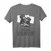 Offizielles Schlafshirt Zwergschnauzer Hunde – Bequemes Hundeliebhaber Oberteil für Morgenmuffel, Schlafmützen & Hundebesitzer, Geschenkidee für Familie & Freunde