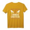 Lustiges Chinese Crested Hund T-Shirt für Hundeliebhaber - Perfekt als Weihnachts- oder Geburtstagsgeschenk