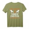 Lustiges Chinese Crested Hund T-Shirt für Hundeliebhaber - Perfekt als Weihnachts- oder Geburtstagsgeschenk