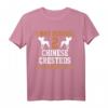 Lustiges Chinese Crested Hund T-Shirt für Hundeliebhaber - Perfekt als Weihnachts- oder Geburtstagsgeschenk