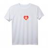 Süße Hundepfote Hunde Herzschlag Herzfrequenz T-Shirt für Hundebesitzer – Perfektes Geschenk für Frauchen, Herrchen & Hundeliebhaber