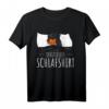 Offizielles Rottweiler Schlafshirt für Hundeliebhaber – Bequemes T-Shirt zum Schlafen, Geschenkidee für Tierfreunde und Familie