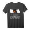 Offizielles Rottweiler Schlafshirt für Hundeliebhaber – Bequemes T-Shirt zum Schlafen, Geschenkidee für Tierfreunde und Familie