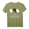 Offizielles Rottweiler Schlafshirt für Hundeliebhaber – Bequemes T-Shirt zum Schlafen, Geschenkidee für Tierfreunde und Familie