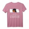Offizielles Rottweiler Schlafshirt für Hundeliebhaber – Bequemes T-Shirt zum Schlafen, Geschenkidee für Tierfreunde und Familie