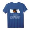 Offizielles Rottweiler Schlafshirt für Hundeliebhaber – Bequemes T-Shirt zum Schlafen, Geschenkidee für Tierfreunde und Familie