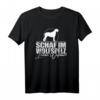 Irischer Wolfshund T-Shirt Hundegeschenk für Hundeliebhaber & Züchter – Lustiges Motiv für Irischer Wolfshund Besitzer