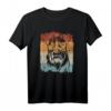 Zwergschnauzer Miniature Schnauzer Hund Retro Vintage T-Shirt – Lustiges Hundemotiv für Hundeliebhaber & Züchter, Perfekt zum Gassi gehen & als Geschenk