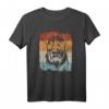 Zwergschnauzer Miniature Schnauzer Hund Retro Vintage T-Shirt – Lustiges Hundemotiv für Hundeliebhaber & Züchter, Perfekt zum Gassi gehen & als Geschenk