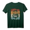 Zwergschnauzer Miniature Schnauzer Hund Retro Vintage T-Shirt – Lustiges Hundemotiv für Hundeliebhaber & Züchter, Perfekt zum Gassi gehen & als Geschenk