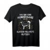 Lustiges Alaskan Malamute Hundehalter T-Shirt mit Glitzer – Perfektes Geschenk für Hundeliebhaber, Freunde und Familie