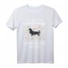 Lustiges Alaskan Malamute Hundehalter T-Shirt mit Glitzer – Perfektes Geschenk für Hundeliebhaber, Freunde und Familie