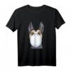 Lustiges Hund mit Virenschutzmaske T-Shirt - Humorvolles Geschenk für Tierliebhaber, Krankenhauspersonal und Schutzbewusste