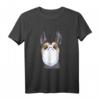 Lustiges Hund mit Virenschutzmaske T-Shirt - Humorvolles Geschenk für Tierliebhaber, Krankenhauspersonal und Schutzbewusste