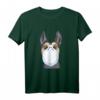 Lustiges Hund mit Virenschutzmaske T-Shirt - Humorvolles Geschenk für Tierliebhaber, Krankenhauspersonal und Schutzbewusste