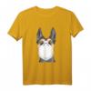 Lustiges Hund mit Virenschutzmaske T-Shirt - Humorvolles Geschenk für Tierliebhaber, Krankenhauspersonal und Schutzbewusste
